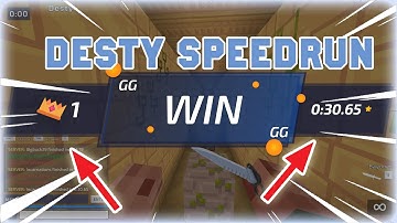 Kirka.io | Desty Speedrun 30 Seconds