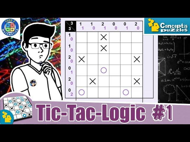 Bolas e Xis! Tic Tac Logic #3 