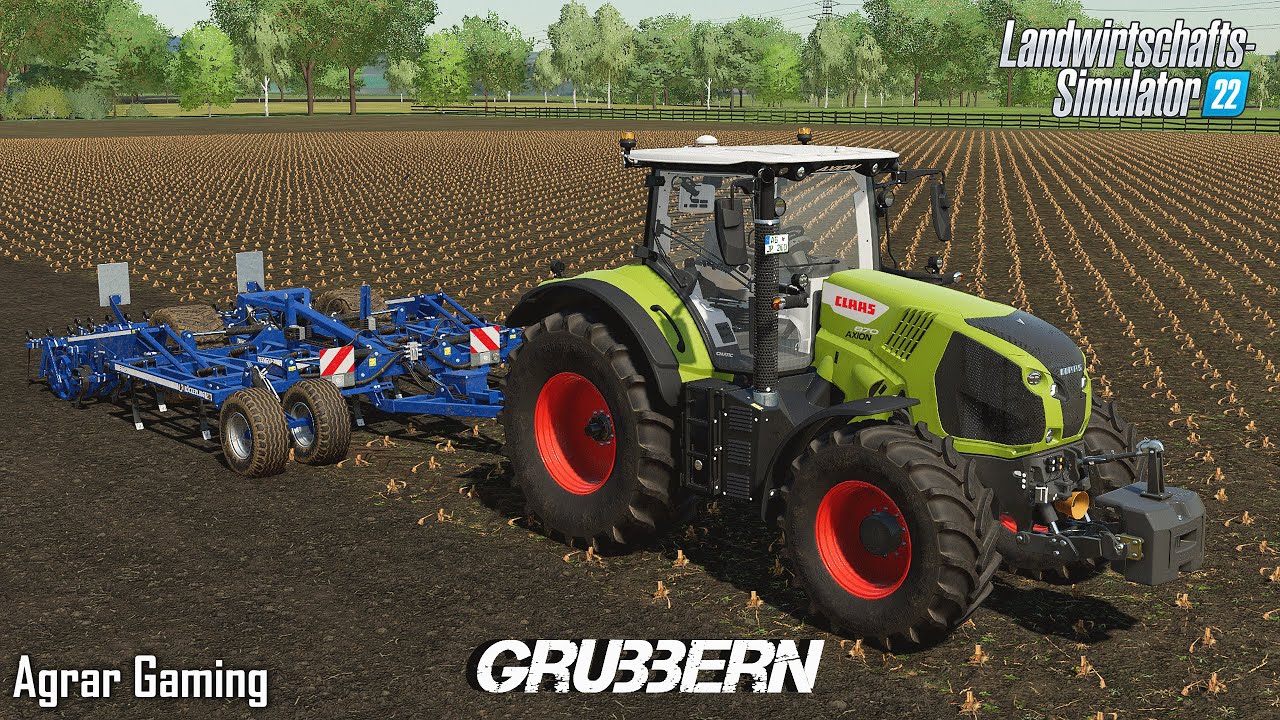 [Ls22] Grubbern in Landersum | Agrar Gaming [60FPS] [FullHD] - YouTube