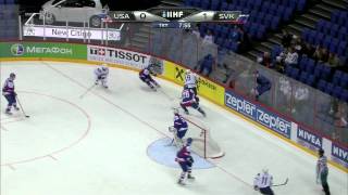 IIHF WC 2012 USA-SVK 2:4 (1/3) HD