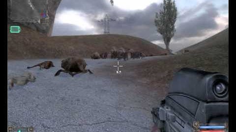 Stalker - Shadow of Chernobyl - mutants