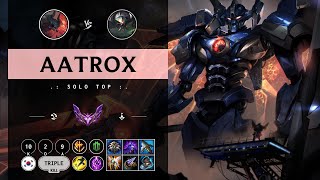 Aatrox Top vs Skarner - KR Master Patch 14.10