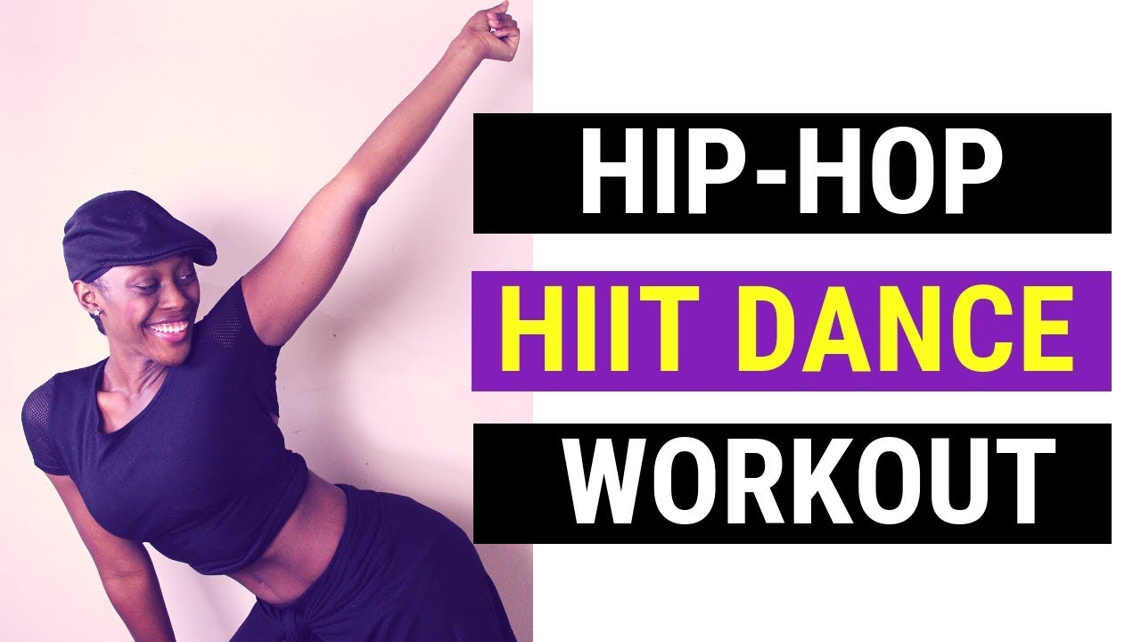 Hip Hop Dance HIIT Workout  DanceFitness