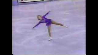 Tonya Harding (USA) - Bronze Medal - 1989 U.S. Figure Skating Championships