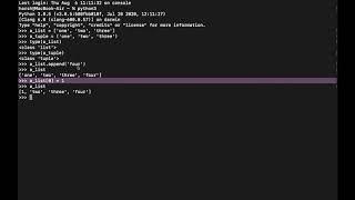 Python Tutorial: Tuples