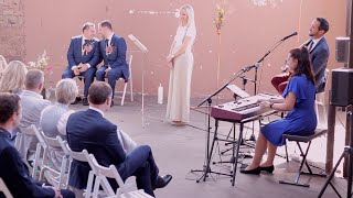 Halt mich | Herbert Grönemeyer | Live zur Hochzeit | Duo Klavier Gesang | Notenstrauss romantisch