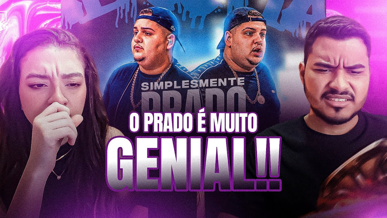 CASAL REAGE: SIMPLESMENTE PRADO (Batalha de Rimas)