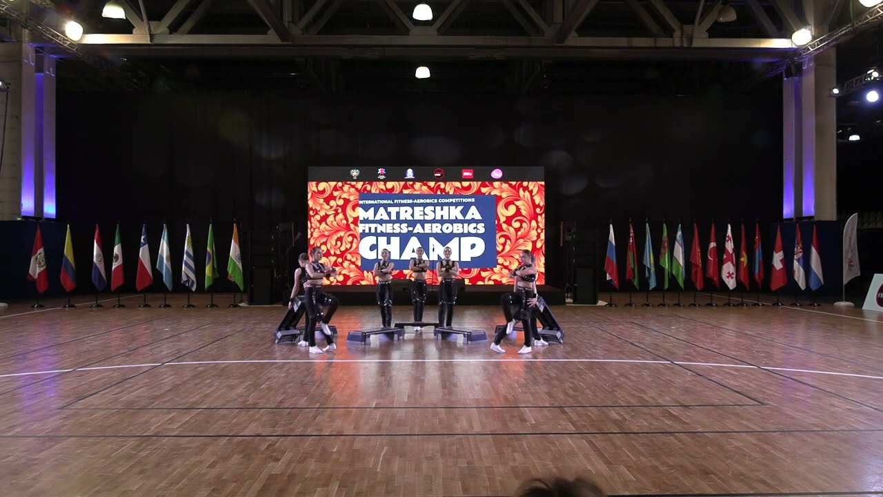 «MATRESHKA FITNESS-AEROBICS CHAMP». Команда 