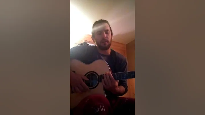 Souls a fire acoustic cover Collin Mcmillan