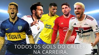 TODOS OS GOLS DE JHONATAN CALLERI NA CARREIRA,COMO JOGADOR PROFISSIONAL. #calleri #saopaulofc