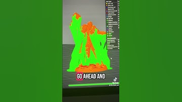 Printing Minis on FDM #3dprinting #dnd #bambulab