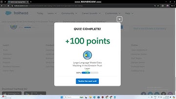 Large Language Model Data Masking in the Einstein Trust Layer | Explore Large Language Model QUIZ