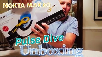 Nokta Makro Pulse Dive Pinpointer Unboxing!