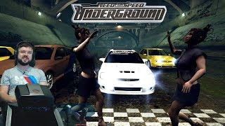 картинка: Забористые уличные гонки на Honda Civic в Need for Speed: Underground