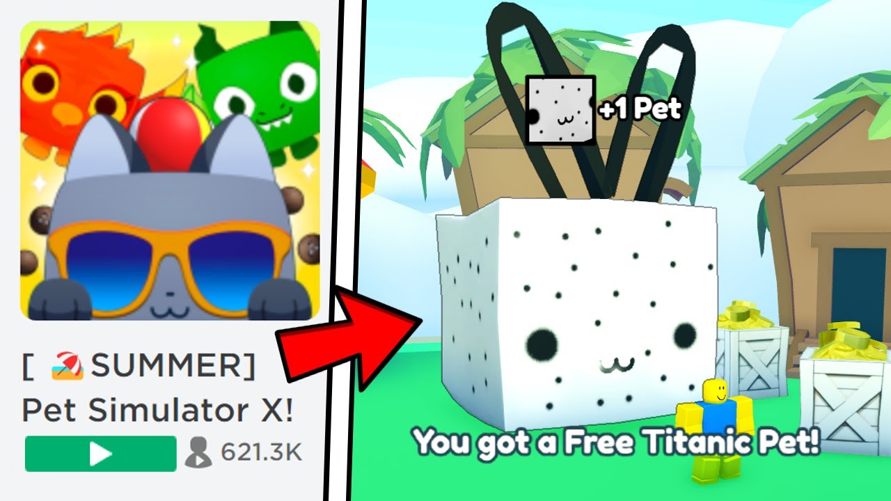 Best METHOD to Beat SUMMER EVENT in Pet Simulator X! 