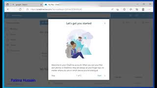#OneDrive #انشاء حساب على OneDrive