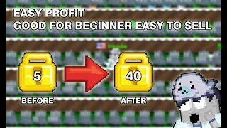 EASY PROFIT FOR BEGINNERS, SIMPLE MASS - Growtopia 2022 screenshot 5