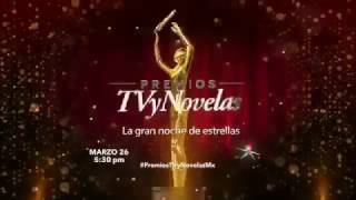 Maite Perroni y Cristian de la Fuente, los conductores Premios TVyNovelas México 2017