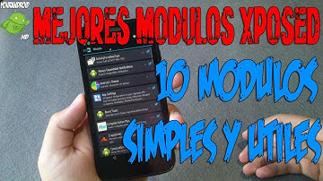MEJORES MÓDULOS XPOSED | Funciones útiles [10 Módulos]