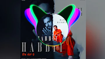 Habbit ( Happy Raikoti and Simar Kaur ) Full Song Latest New Punjabi Song
