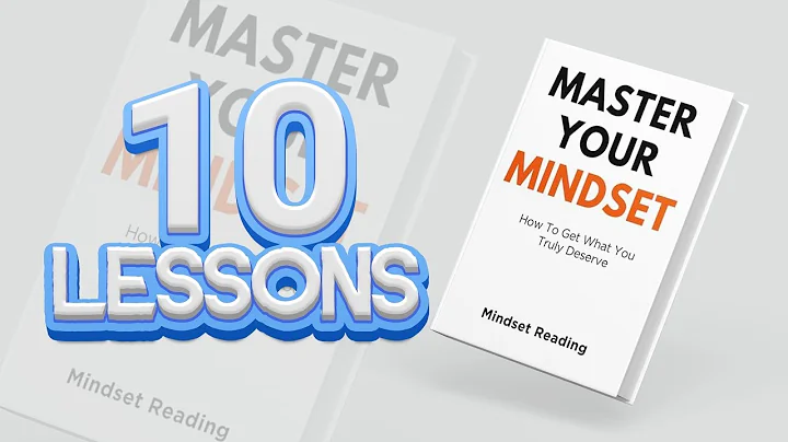 Master Your Mindset: How To Get What You Truly Deserve