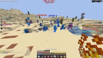 Hcteams Map 17 | Dragneel vs Voltage [Raidable] (Bard Pov)