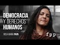 Rosa María Payá: Democracia y derechos humanos en Cuba
