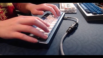 Neuron (Aluminum) with Gateron Inks Sound Test