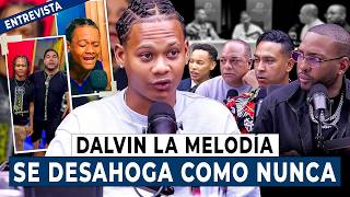 DALVIN THE MELODY BREAKS THE SILENCE AND LETS OUT THERE LIKE NEVER BEFORE