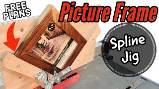 How To Make A Spline Jig FREE PLANS! | Woodworking | How To