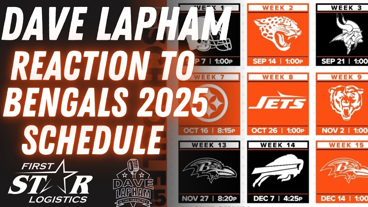 Bengals Home Schedule 2027