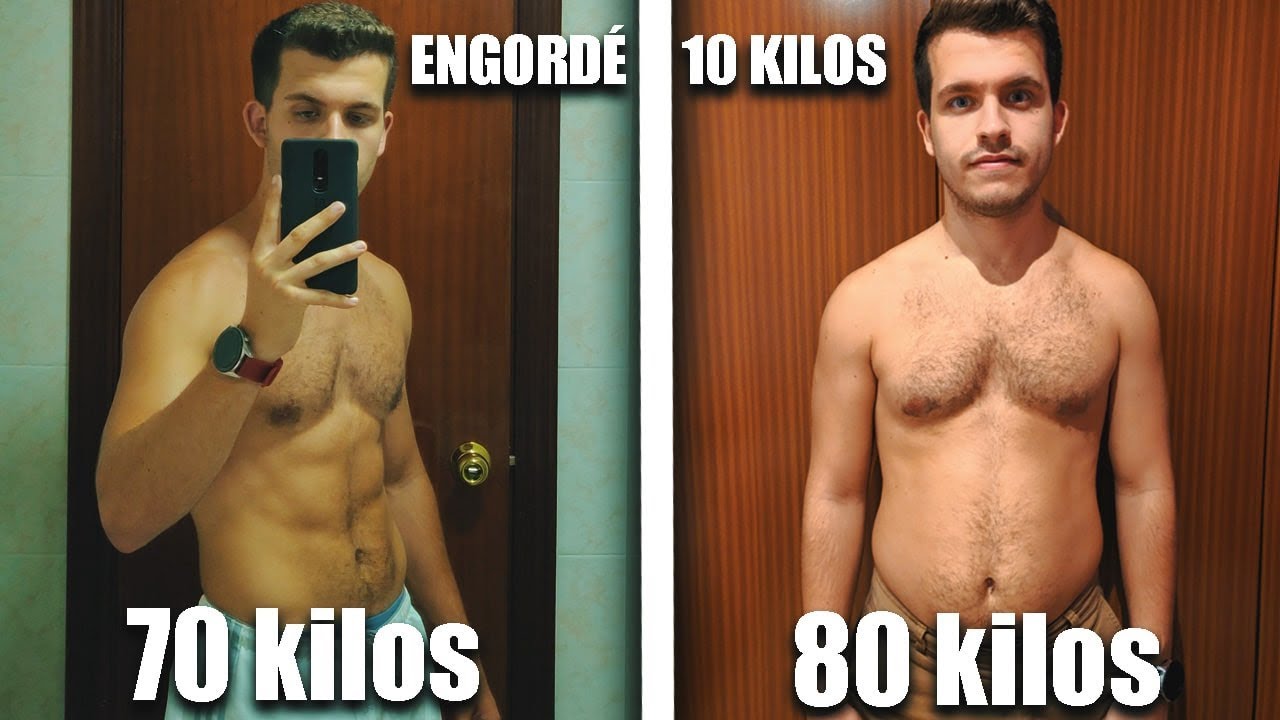 Engordé 10 kilos en 2 meses por esto... | Rocofra
