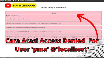 Solved (HY000/1045): Access denied for user 