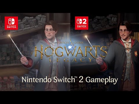 Hogwarts Legacy On Nintendo Switch 2 Harry Potter