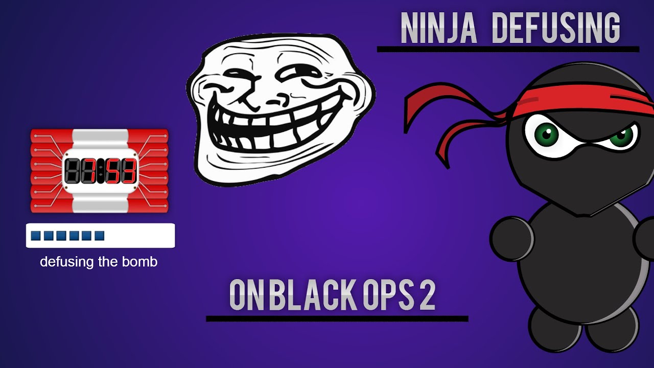 Bo2 Defusing ninja defusing!!!! bo2 with ????? #1 - YouTube