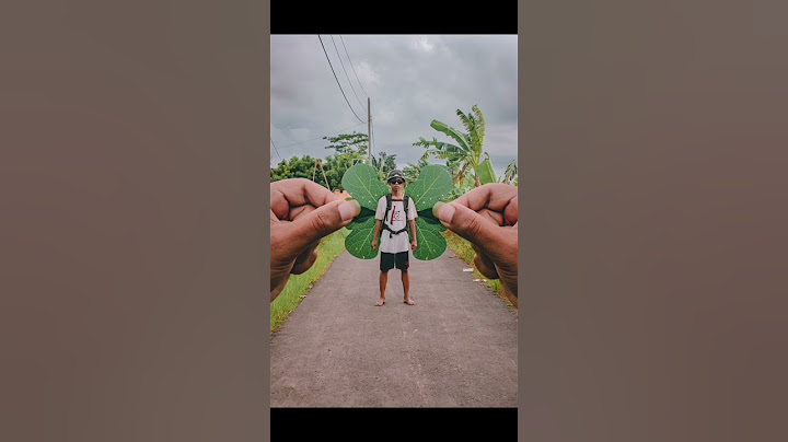 Udah sampai mana ni vidio aku?🤣🤣