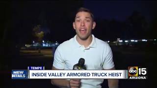 Brinks employee accused of stealing $1.2 million from truck