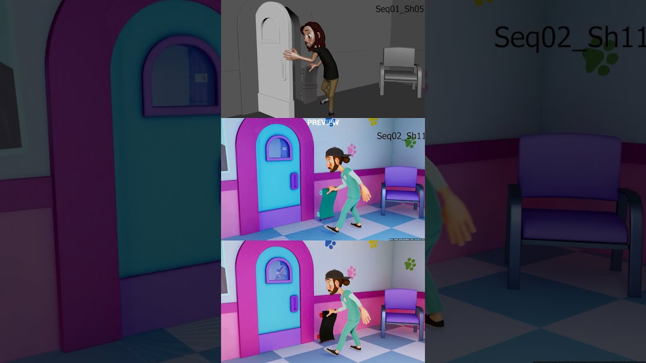 CARTOON ADLEY HiDES Heres How We Turn A Drawing Into Full Cartoon Which One Is Your Favorite 
