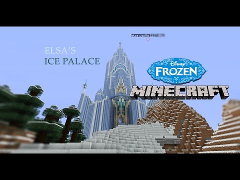 [Full Download] Frozen Elsa S Ice Castle Minecraft 