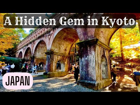 Hidden Gems in Kyoto, Japan | Nanzenji Temple And Eikando Temple