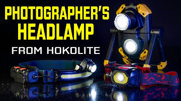 HOKOLITE HEADLAMPS, perfect for photographers!