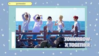 TOMORROW X TOGETHER (gif)