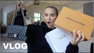 VLOG | WHAT I GOT FOR CHRISTMAS | SORTING MY LIFE OUT | MOLLYMAE