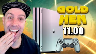 Cómo Liberar PS4 11.00 con GOLDHEN 🎆 | Método Fácil | Tutorial Completo