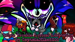 Vs. Sonic.exe - Triple Trouble Lyrical Adaptation