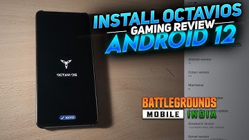 Install OctaviOS Android 12 K20 Pro - OSS Vendor Roms | Gaming Review