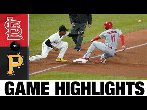 Cardinals vs. Pirates