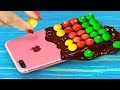 7 DIY FUNDAS COMESTIBLES PARA CELULAR / BROMAS COMESTIBLES