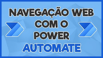 Navegação web com o Power Automate
