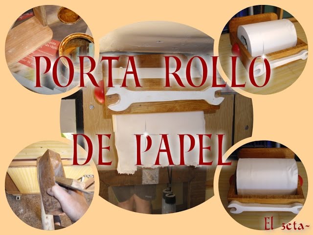 Cómo Hacer Un Porta Rollo Para Papel Higiénico Con Bricozeta- & el zeta- 